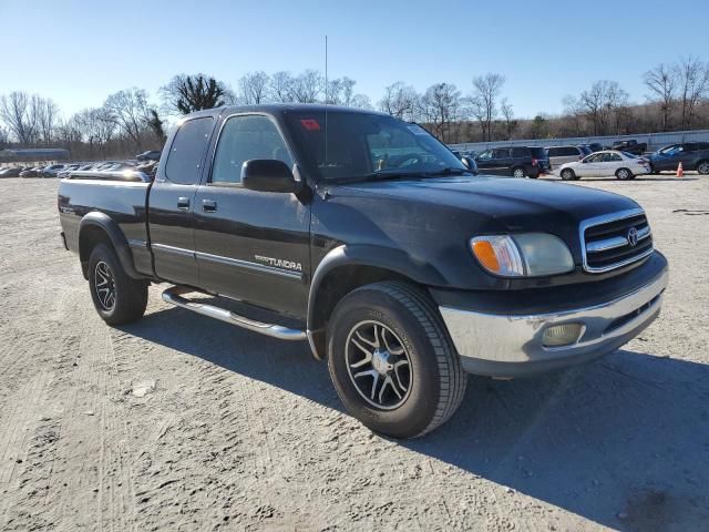 2002 Toyota Tundra Access Cab Limited