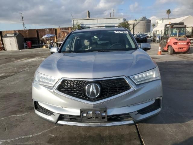 2017 Acura MDX Technology