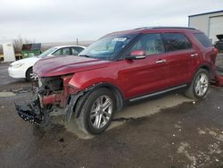 Salvage cars for sale at Albuquerque, NM auction: 2016 Ford Explorer Limited