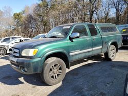 Salvage cars for sale from Copart Austell, GA: 2004 Toyota Tundra Access Cab SR5