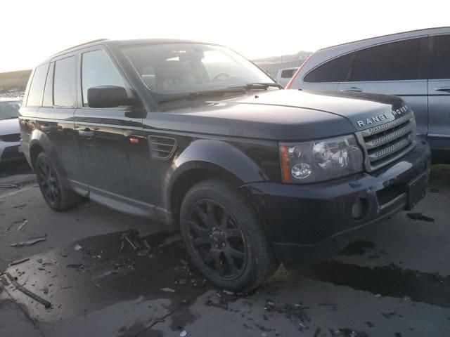 2008 Land Rover Range Rover Sport HSE