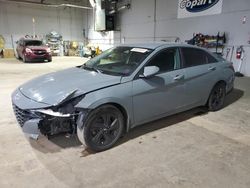 Salvage cars for sale at Moncton, NB auction: 2022 Hyundai Elantra SEL