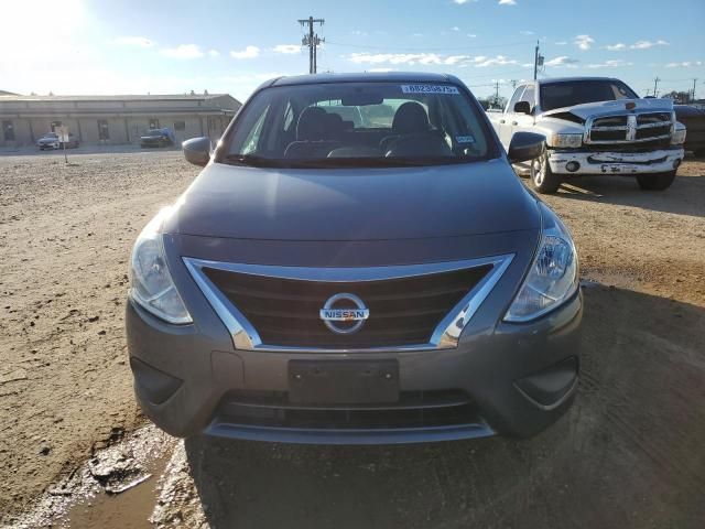 2019 Nissan Versa S