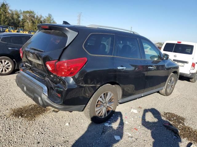 2019 Nissan Pathfinder S