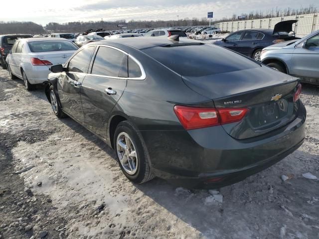 2018 Chevrolet Malibu LS