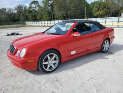 2000 Mercedes-Benz CLK 430 en venta en Fort Pierce, FL