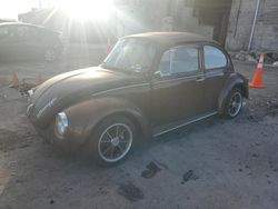 Salvage cars for sale at Fredericksburg, VA auction: 1974 Volkswagen Beetle