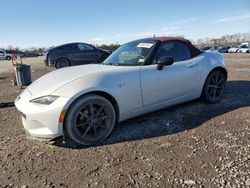 Salvage cars for sale at Fredericksburg, VA auction: 2018 Mazda MX-5 Miata Club