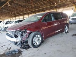 Salvage cars for sale at Phoenix, AZ auction: 2018 Chrysler Pacifica Touring Plus