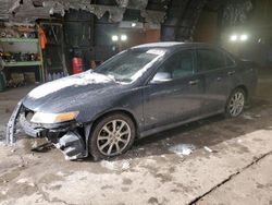 Acura salvage cars for sale: 2008 Acura TSX