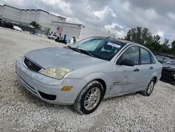 Ford Focus zx4 salvage cars for sale: 2006 Ford Focus ZX4