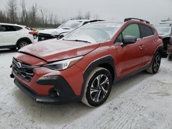 Subaru salvage cars for sale: 2024 Subaru Crosstrek Premium