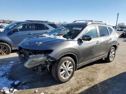 Nissan salvage cars for sale: 2014 Nissan Rogue S