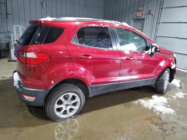 2019 Ford Ecosport SE