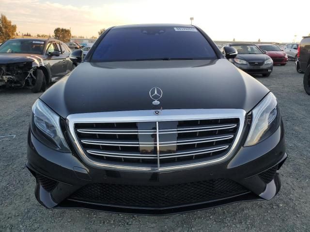 2015 Mercedes-Benz S 63 AMG