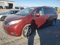 Salvage cars for sale at Earlington, KY auction: 2014 Toyota Sienna LE