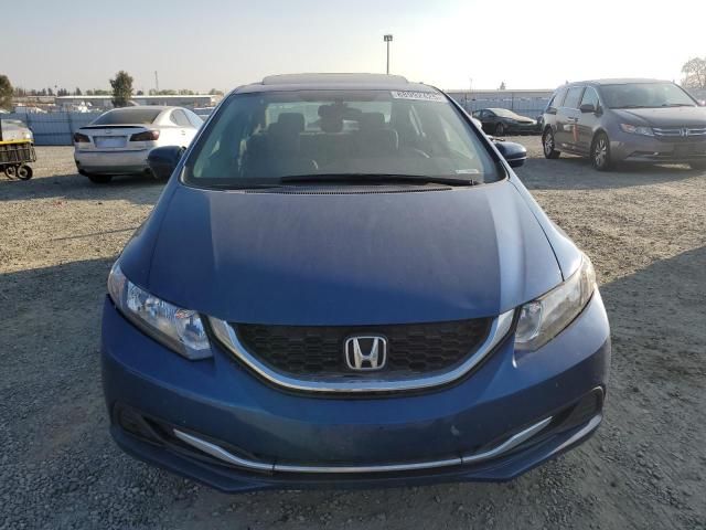 2015 Honda Civic EX