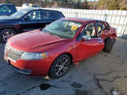 Salvage cars for sale at Exeter, RI auction: 2012 Lincoln MKZ