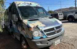 Salvage cars for sale from Copart Sun Valley, CA: 2008 Dodge Sprinter 3500