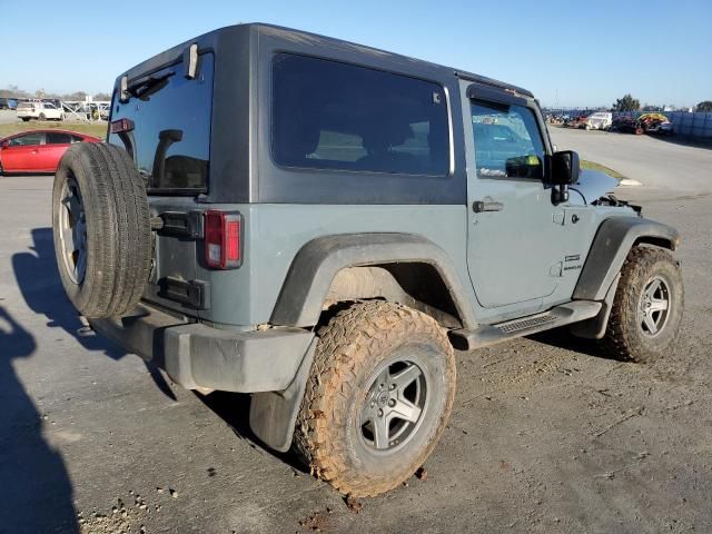 2015 Jeep Wrangler Sport