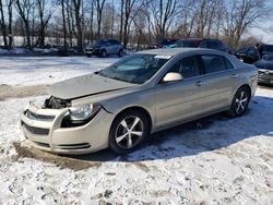 Chevrolet salvage cars for sale: 2012 Chevrolet Malibu 1LT