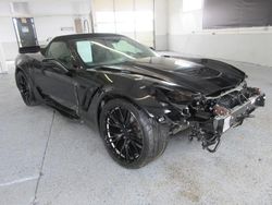 Chevrolet Corvette salvage cars for sale: 2017 Chevrolet Corvette Z06 3LZ