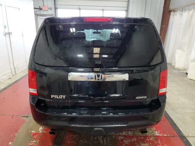 2013 Honda Pilot EX