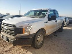 Salvage cars for sale at Andrews, TX auction: 2019 Ford F150 Super Cab