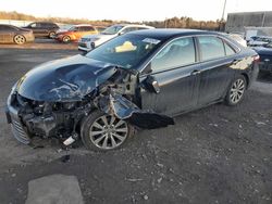 Salvage cars for sale at Fredericksburg, VA auction: 2016 Toyota Camry LE