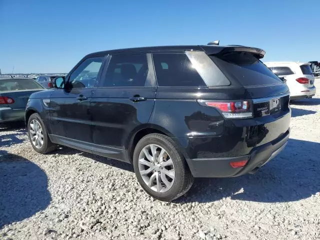 2017 Land Rover Range Rover Sport HSE