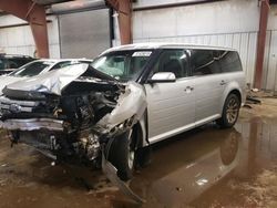 Salvage cars for sale at Lansing, MI auction: 2010 Ford Flex SEL