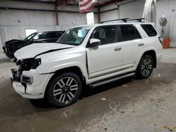 Salvage cars for sale at Albany, NY auction: 2018 Toyota 4runner SR5/SR5 Premium