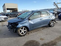 Salvage cars for sale at Kansas City, KS auction: 2011 Toyota Yaris