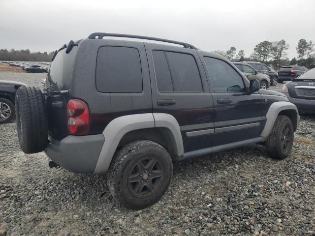 2007 Jeep Liberty Sport