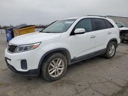 Buy Salvage Cars For Sale now at auction: 2015 KIA Sorento LX