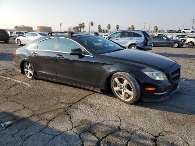 2013 Mercedes-Benz CLS 550