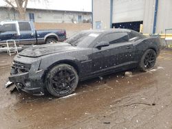 Salvage cars for sale at auction: 2010 Chevrolet Camaro SS