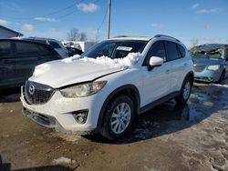 Vehiculos salvage en venta de Copart Pekin, IL: 2014 Mazda CX-5 Touring