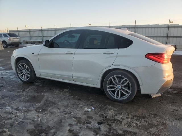 2017 BMW X4 XDRIVEM40I