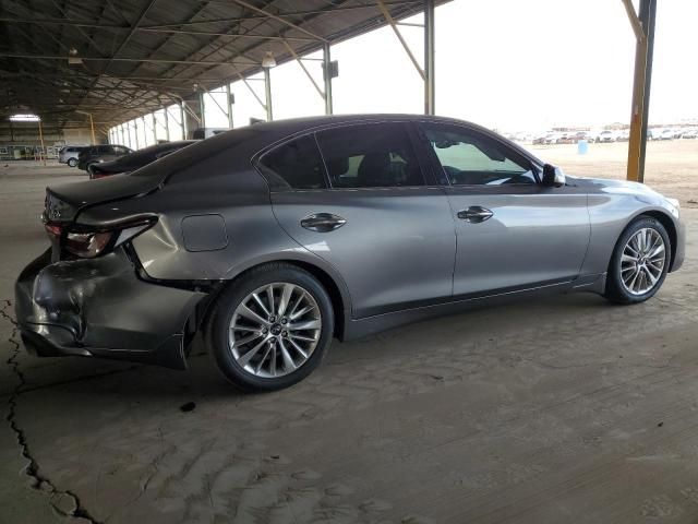 2021 Infiniti Q50 Luxe