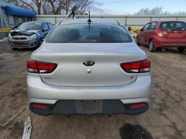 2018 KIA Rio LX