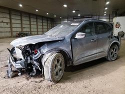 Salvage cars for sale at Columbia Station, OH auction: 2024 Ford Escape ST Line