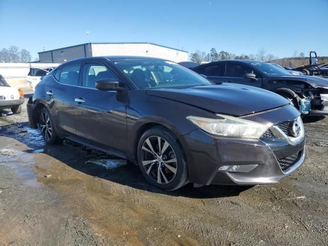 2016 Nissan Maxima 3.5S