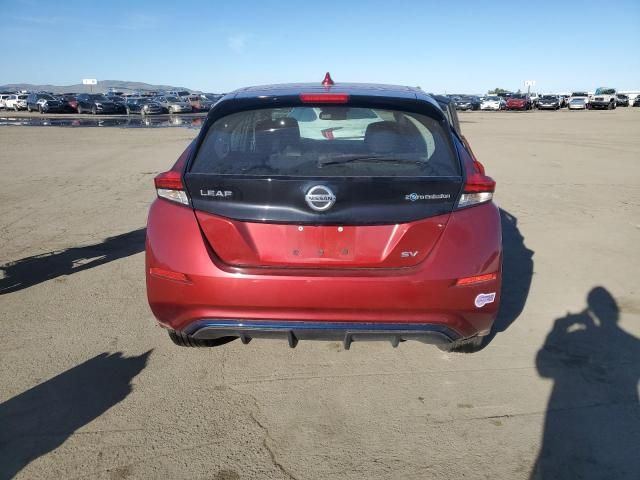 2019 Nissan Leaf S