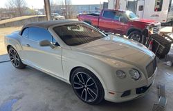 Bentley Vehiculos salvage en venta: 2012 Bentley Continental GTC