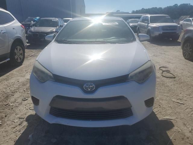 2016 Toyota Corolla L