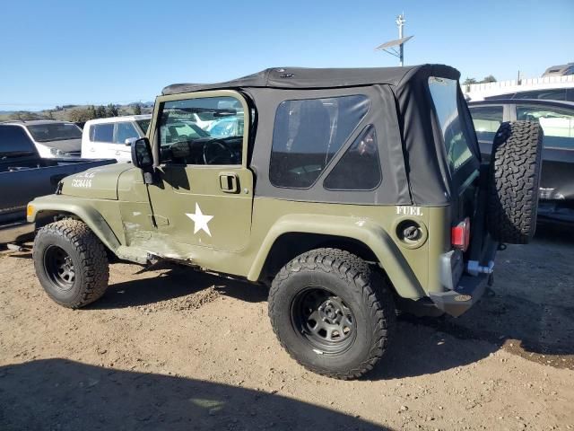 2004 Jeep Wrangler / TJ Sport