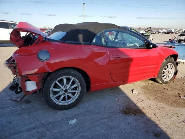 2001 Mitsubishi Eclipse Spyder GS