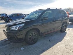 Subaru Vehiculos salvage en venta: 2019 Subaru Forester Sport