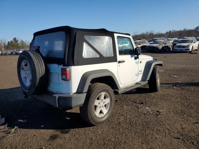 2016 Jeep Wrangler Sport